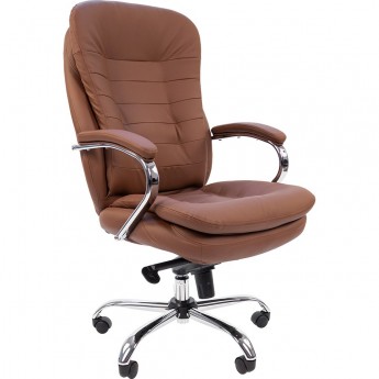 Кресло для руководителя CHAIRMAN 795 коричневый Кресло для руководителя CHAIRMAN 795 коричневый