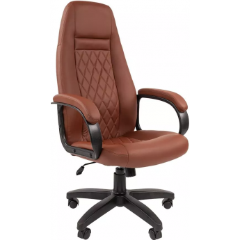 Кресло руководителя CHAIRMAN 950 LT экопремиум коричневый Кресло руководителя CHAIRMAN 950 LT экопремиум коричневый