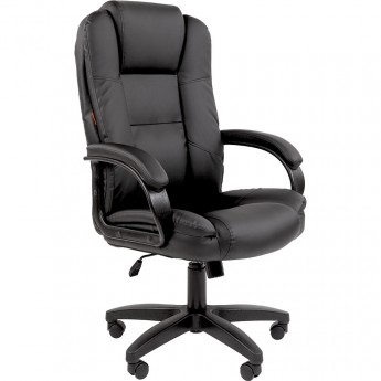 Офисное кресло CHAIRMAN 600LT экопремиум черный Офисное кресло CHAIRMAN 600LT экопремиум черный