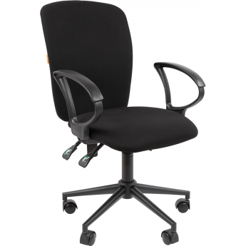 Офисное кресло CHAIRMAN 9801 РОССИЯ ткань T08 черный Black Офисное кресло CHAIRMAN 9801 РОССИЯ ткань T08 черный Black