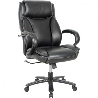 Офисное кресло CHAIRMAN CH400 экокожа, черный