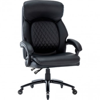 Офисное кресло CHAIRMAN CH412 экокожа, черный Офисное кресло CHAIRMAN CH412 экокожа, черный