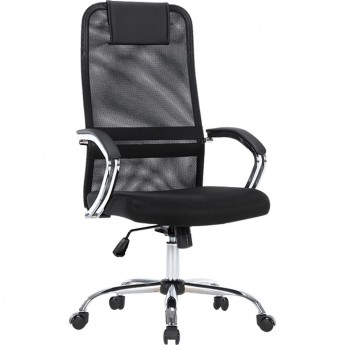 Офисное кресло CHAIRMAN CH612 сhrome черный Офисное кресло CHAIRMAN CH612 сhrome черный
